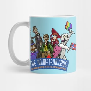 Animatronicans Full Cast Mug